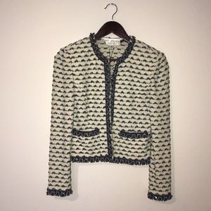 NWOT St. John wool blazer! size 2!